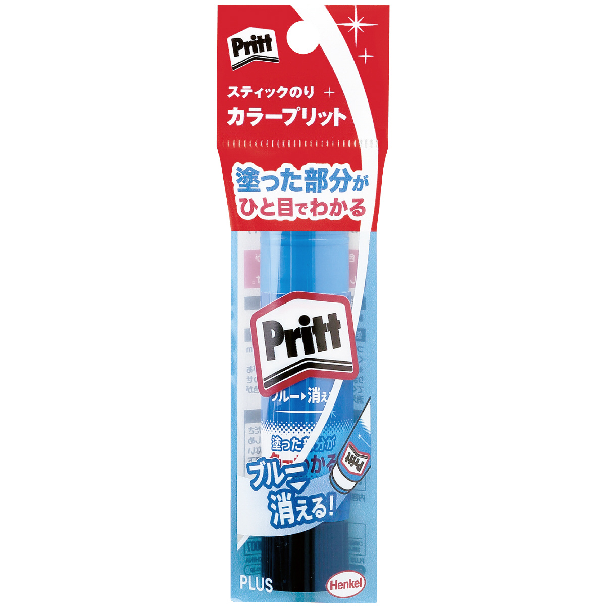 カラープリット セリースパック入 レギュラーのPLUS公式商品画像