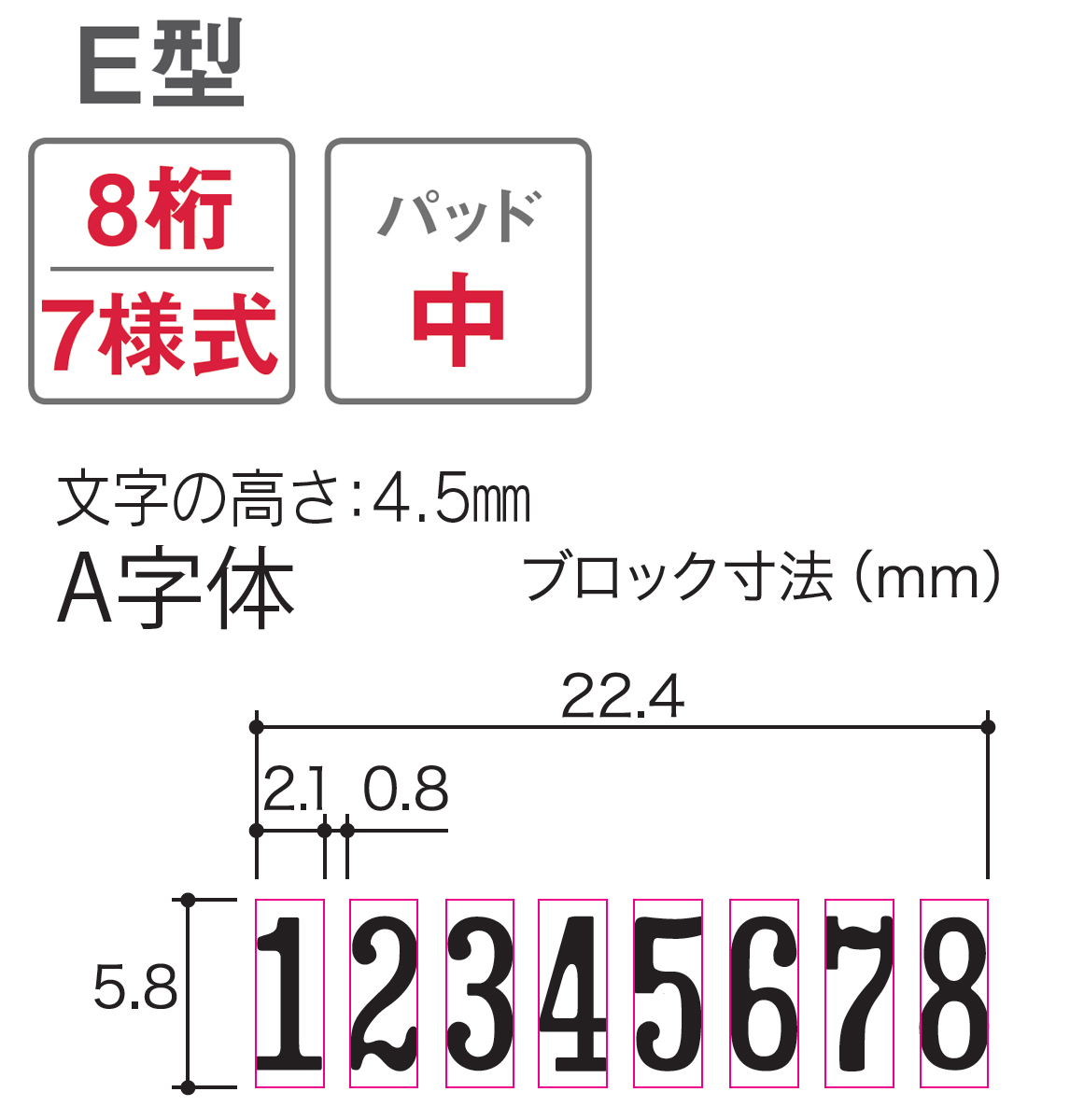 らいんさん専用ページ PLUS WEB CATALOG | 印章用品 | ナンバーリング | 30-627