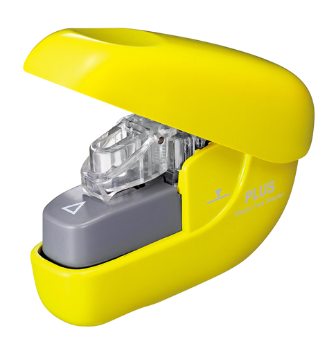 PLUS WEB CATALOG | ホッチキス | ペーパークリンチ | 31-122