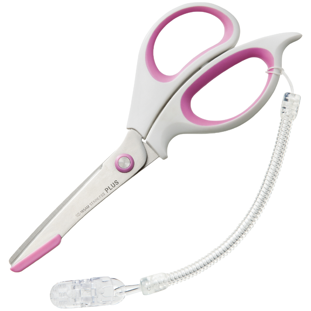 PLUS WEB CATALOG | はさみ | フィットカット＜安全ガイド付＞ | 34-328