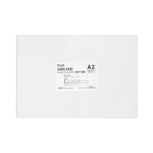 PLUS WEB CATALOG | 表示用品 | カードケース ハードタイプ | 34-462