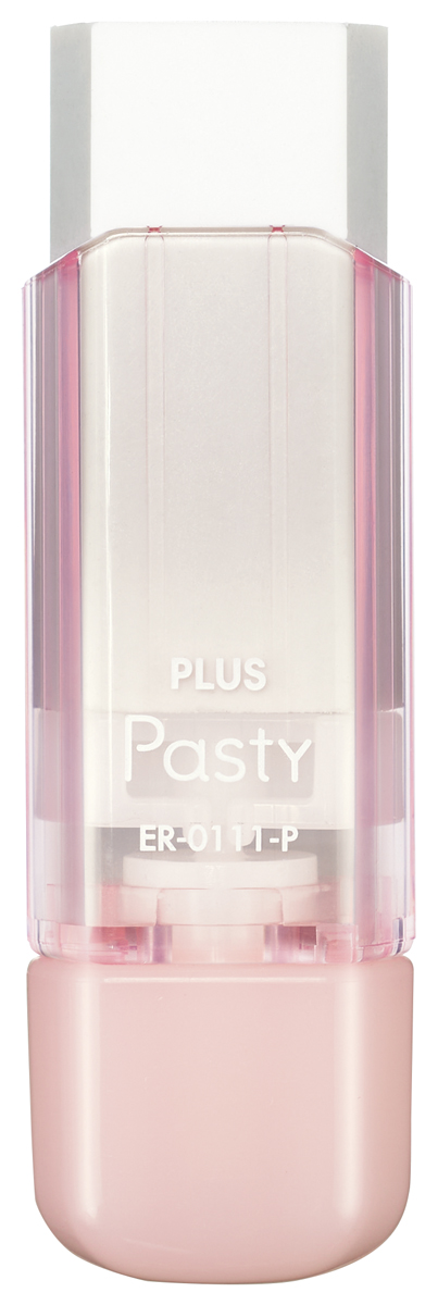 Pasty ケース消しゴム セリースパック入りのPLUS公式商品画像