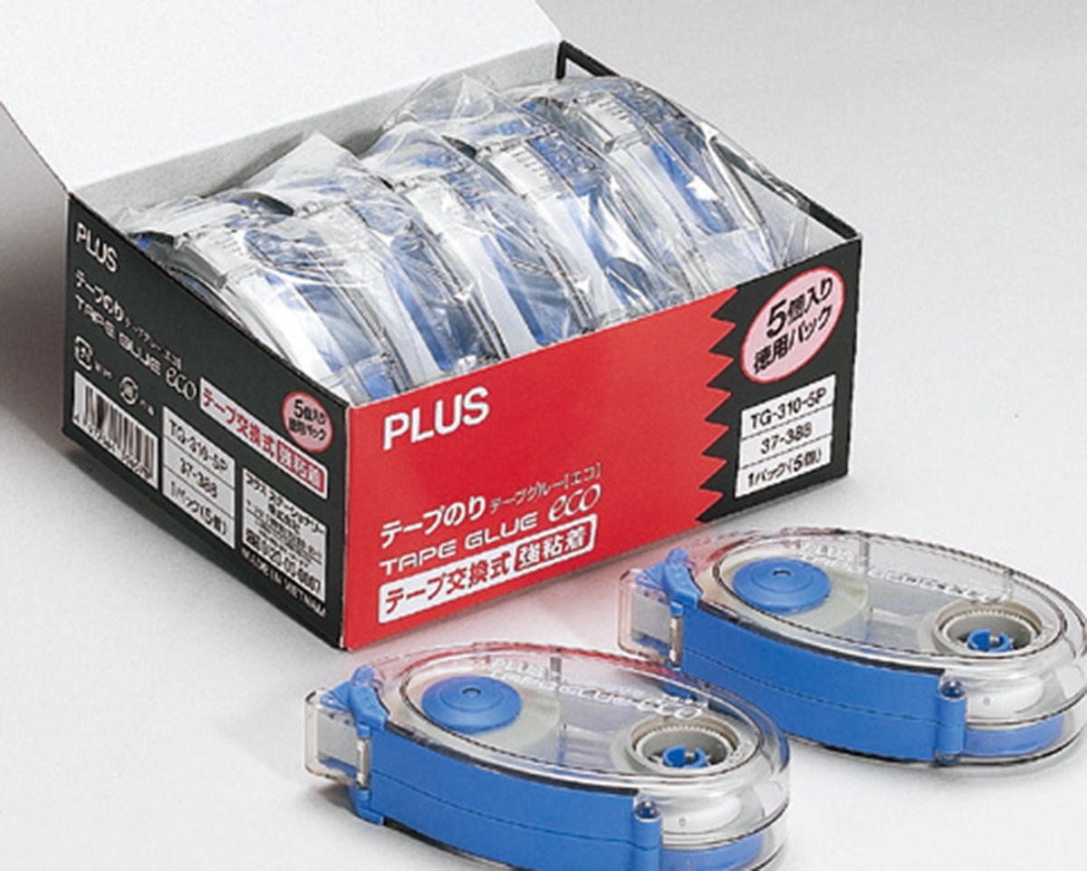 テープグルーエコ 本体 5個パックのPLUS公式商品画像