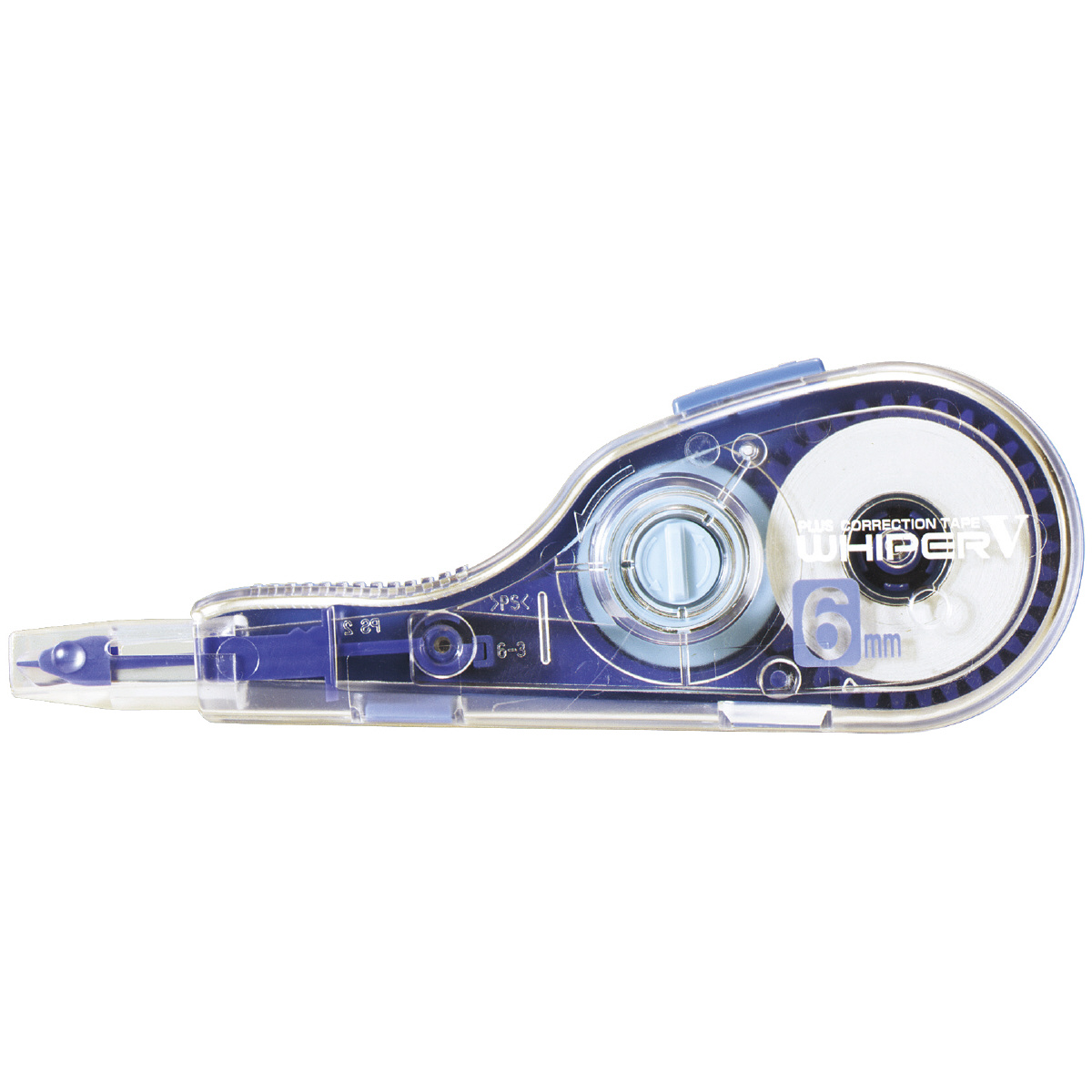 ホワイパーV 本体 単品 6mm ブルーのPLUS公式商品画像