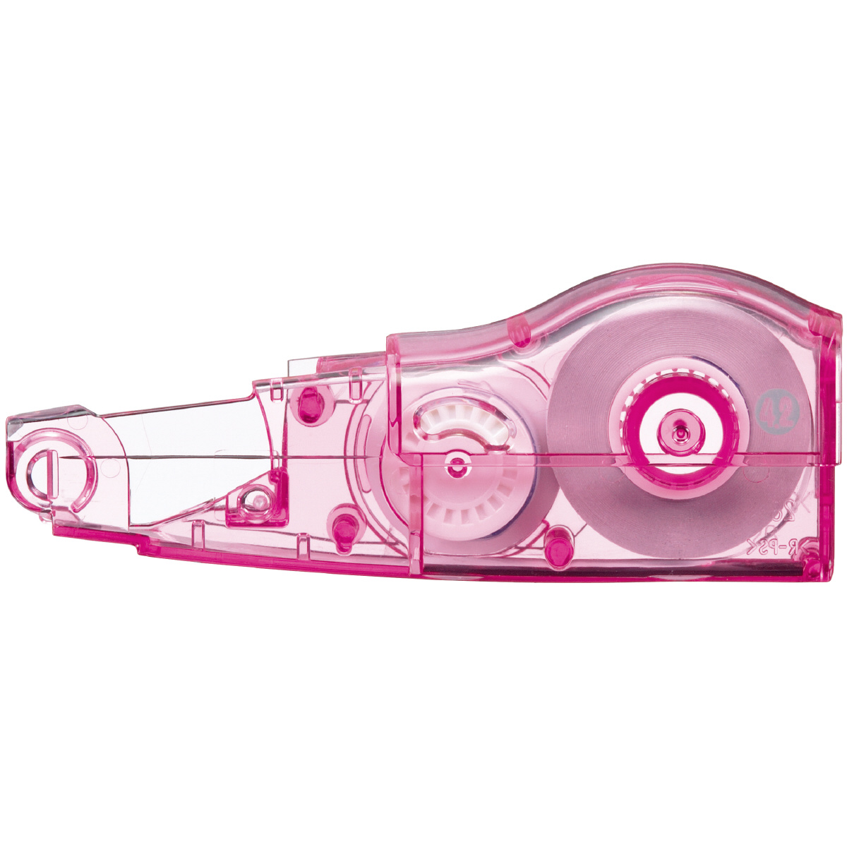 ホワイパーミニローラー 交換テープ 単品 4.2mm ピンクのPLUS公式商品画像
