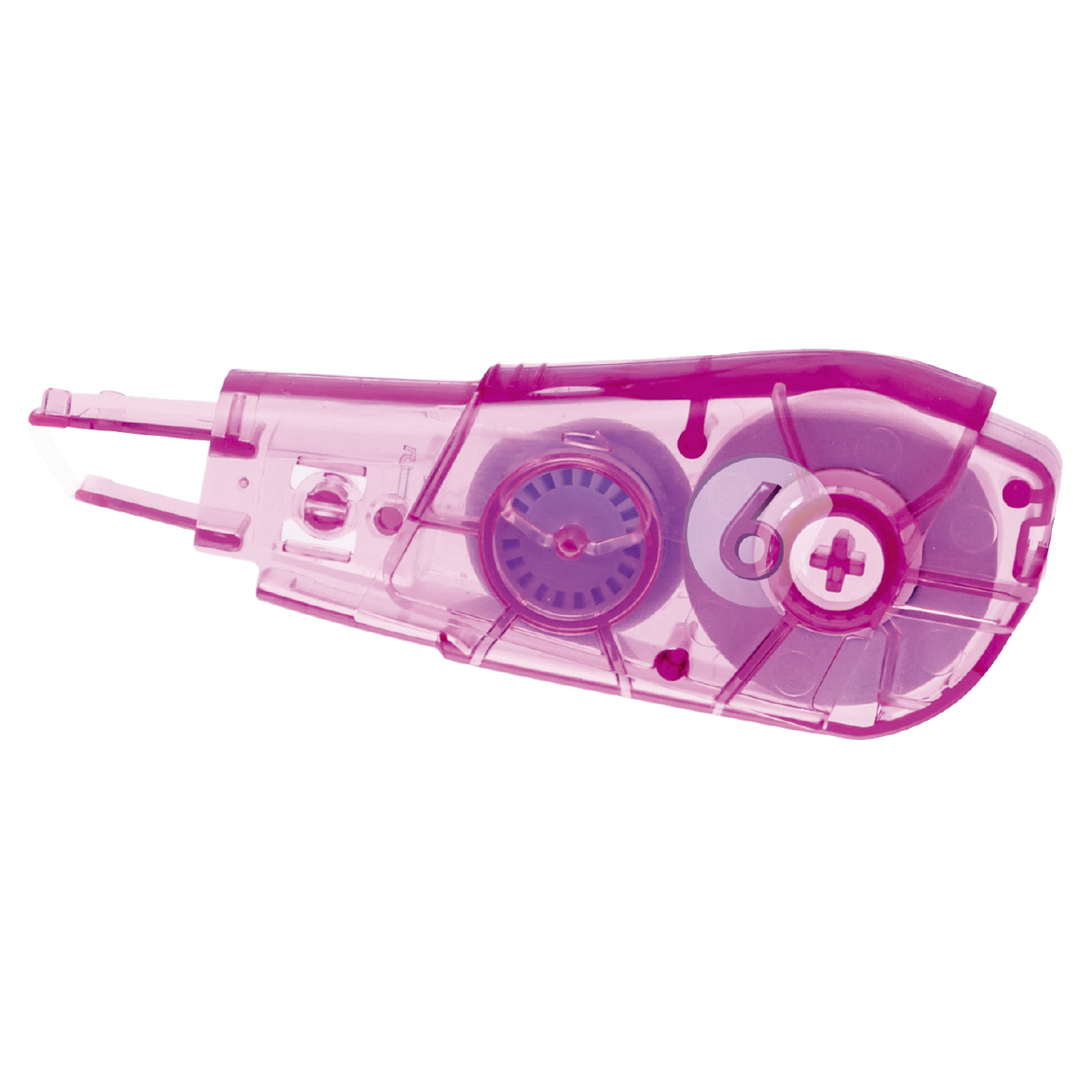 ホワイパーPT 交換テープ 単品 6mm ピンクのPLUS公式商品画像
