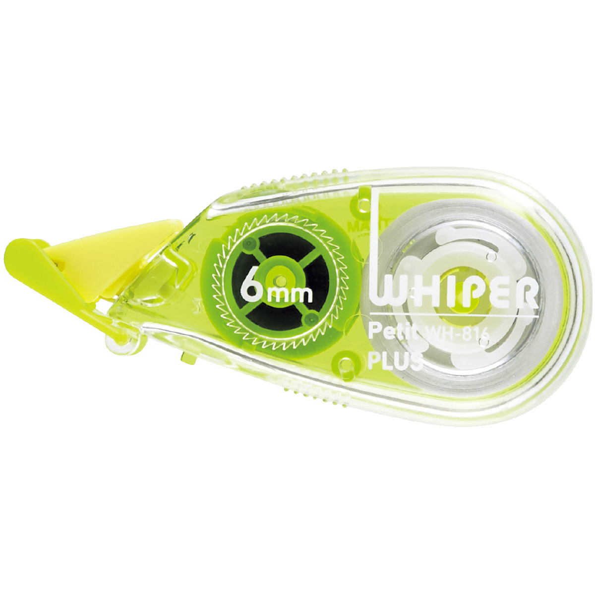 ホワイパープチ 単品 6mm グリーンのPLUS公式商品画像