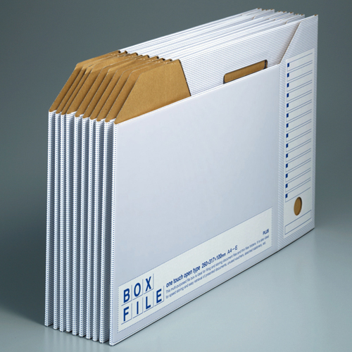PLUS WEB CATALOG | ボックスファイル | ボックスファイル（紙製