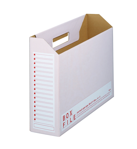 PLUS WEB CATALOG | ボックスファイル | ボックスファイル（紙製