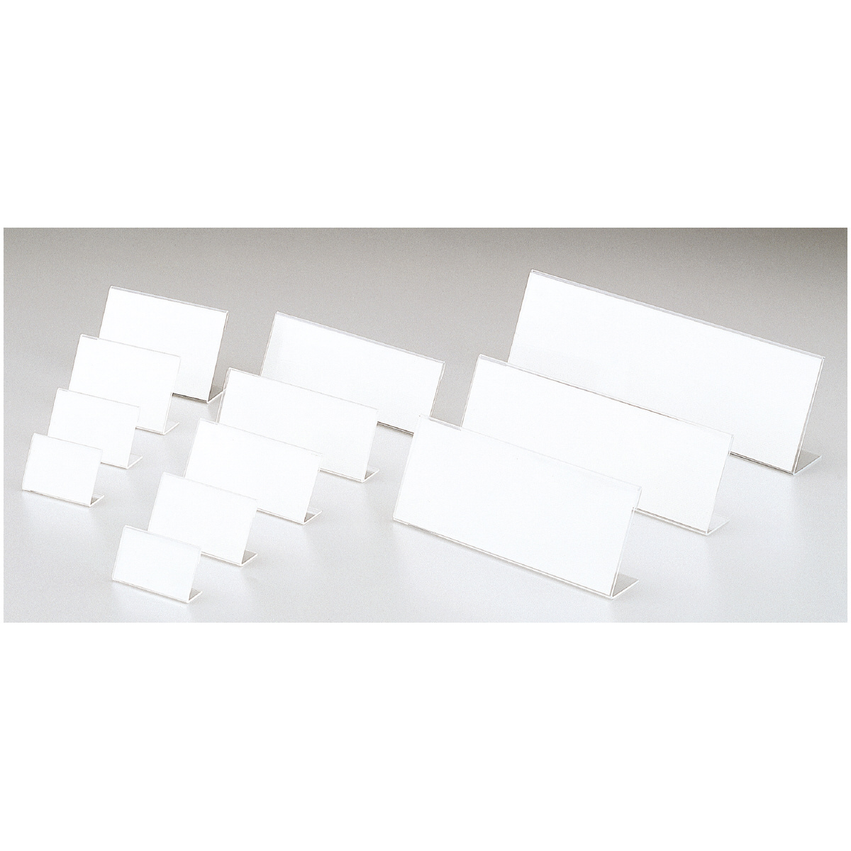 PLUS WEB CATALOG | 表示用品 | カード立て | 62-117