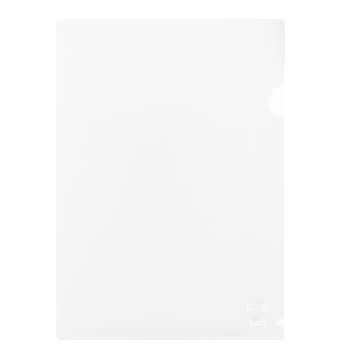 抗菌クリアーホルダー A4のPLUS公式商品画像