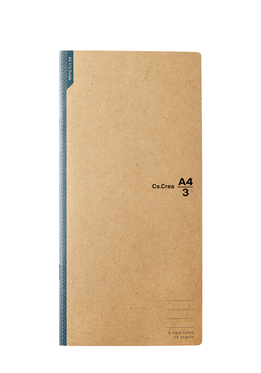 Ca.Crea（カ.クリエ） アシストシリーズ A4×1/3サイズ 横罫のPLUS公式商品画像