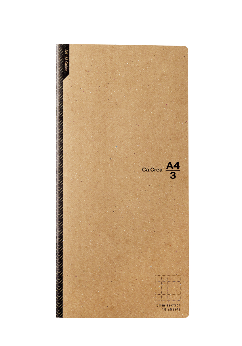 Ca.Crea（カ.クリエ） アシストシリーズ A4×1/3サイズ 方眼のPLUS公式商品画像