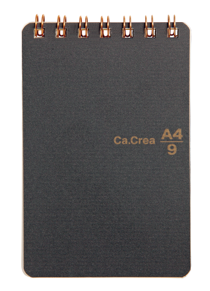 PLUS WEB CATALOG | ノート | Ca.Crea カ.クリエ ツインリング A4×1/9