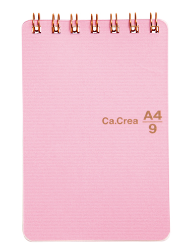 PLUS WEB CATALOG | ノート | Ca.Crea カ.クリエ ツインリング A4×1/9