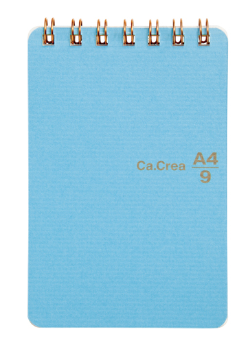 PLUS WEB CATALOG | ノート | Ca.Crea カ.クリエ ツインリング A4×1/9