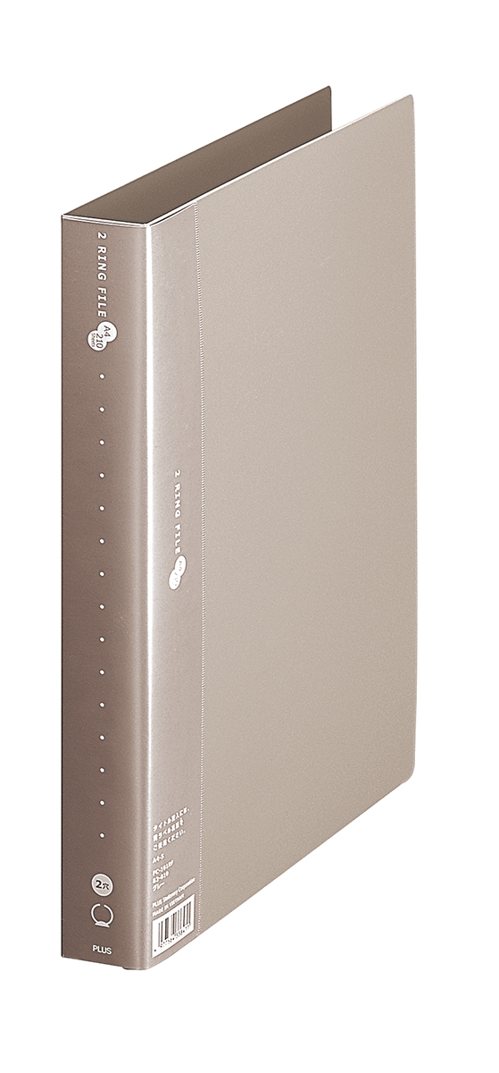 PLUS WEB CATALOG | 厚型ファイル | 2リングファイル スーパー