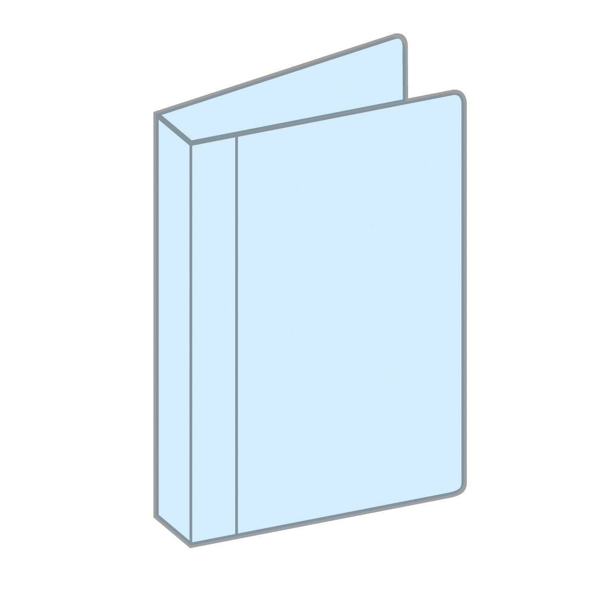 PLUS WEB CATALOG | 厚型ファイル | 2リングファイル スーパー