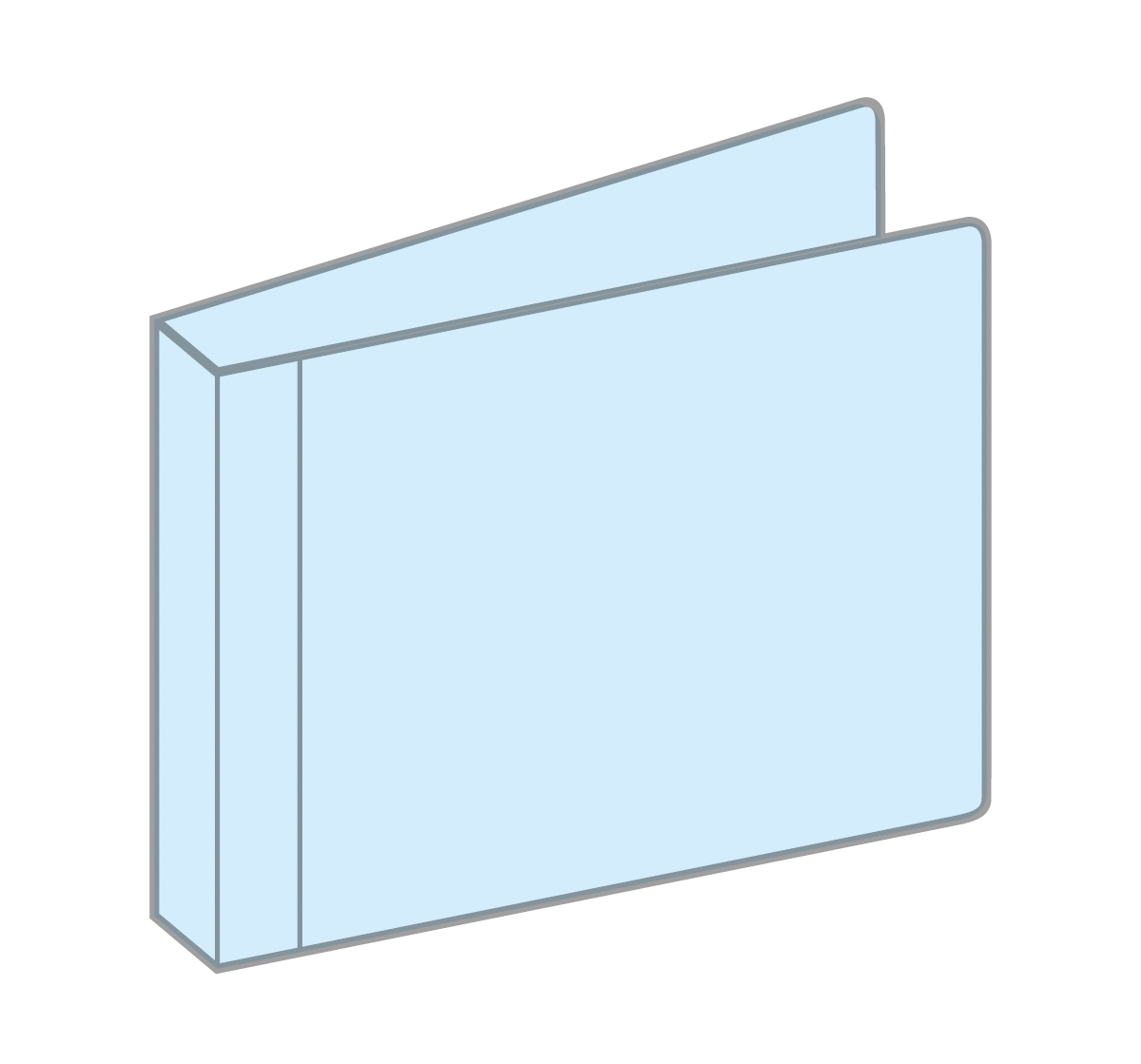 PLUS WEB CATALOG | 厚型ファイル | 2リングファイル スーパー