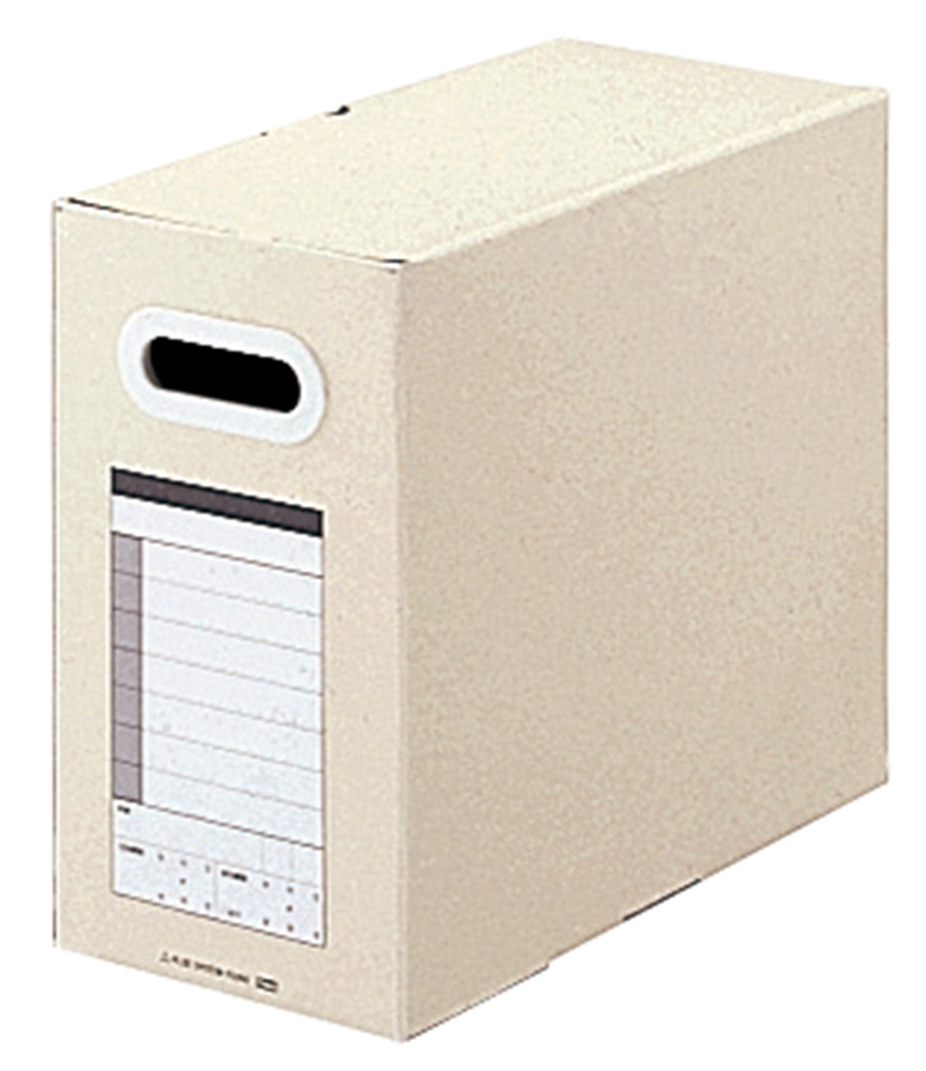サンプルボックス （再生紙段ボール製） A4-E 背幅150mmのPLUS公式商品画像
