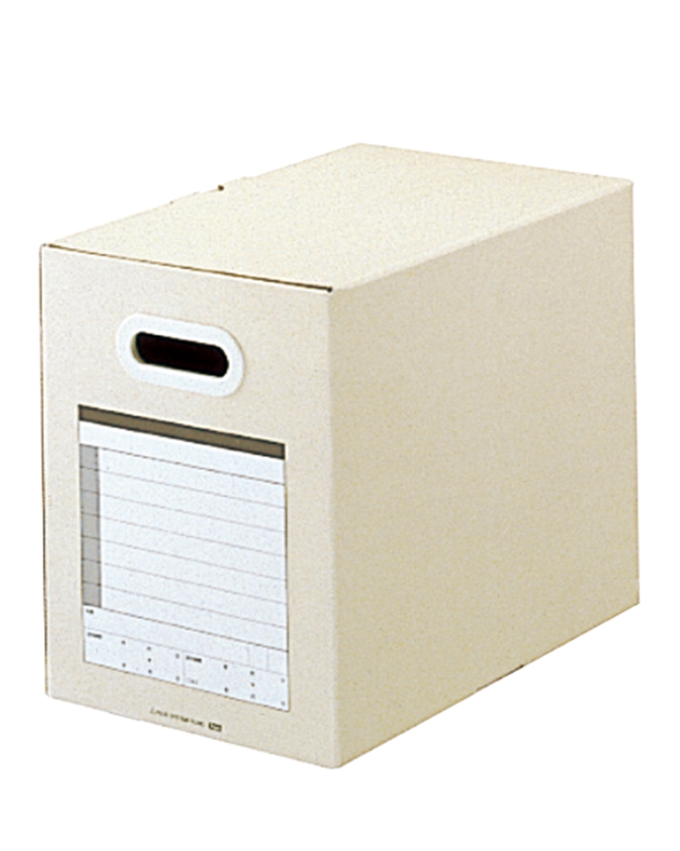 サンプルボックス （再生紙段ボール製） A4-E 背幅200mmのPLUS公式商品画像