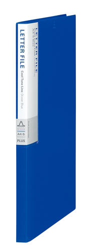 【④】　クリアファイル エンボスクリアーホルダー クリアファイル A4 5枚入 041760