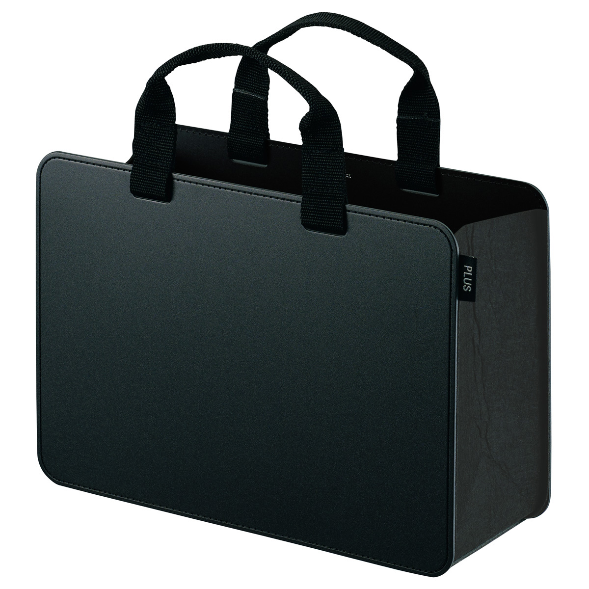 モバイルバッグ＋ ワイドタイプ ブラックのPLUS公式商品画像