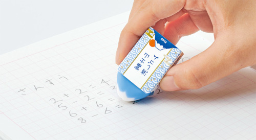 PLUS WEB CATALOG | 消しゴム | エアイン富士山消しゴム | 36-591