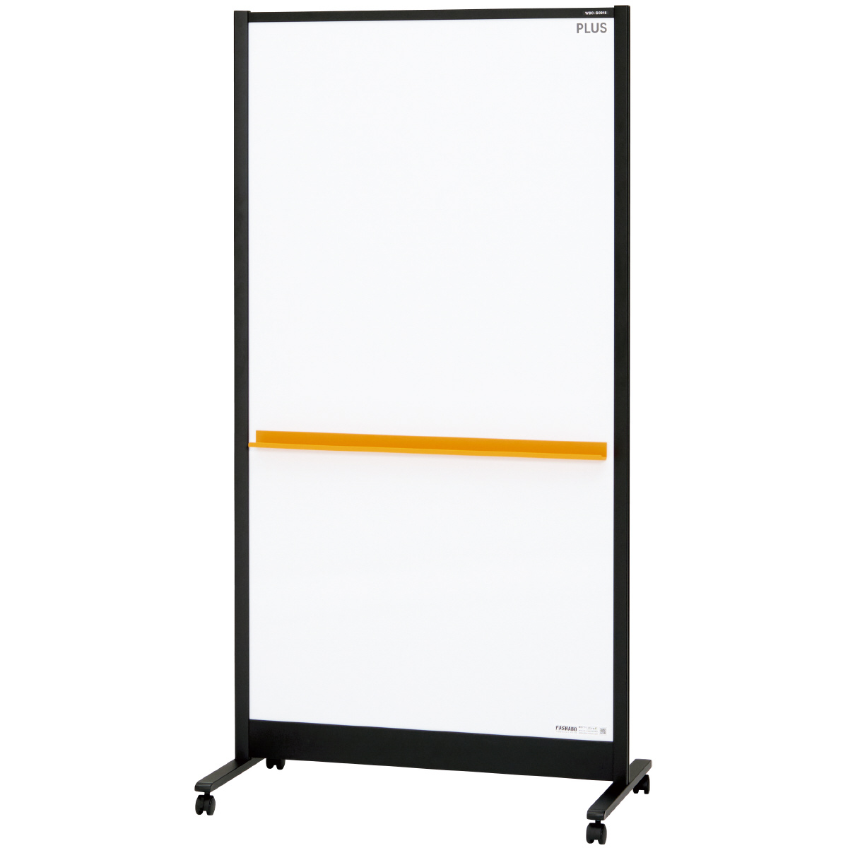 PLUS WEB CATALOG | ホワイトボード | ブラックフレームタイプ | 428-054