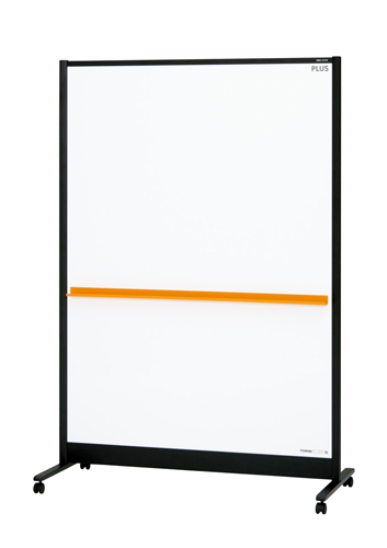 PLUS WEB CATALOG | ホワイトボード | ブラックフレームタイプ | 428-055
