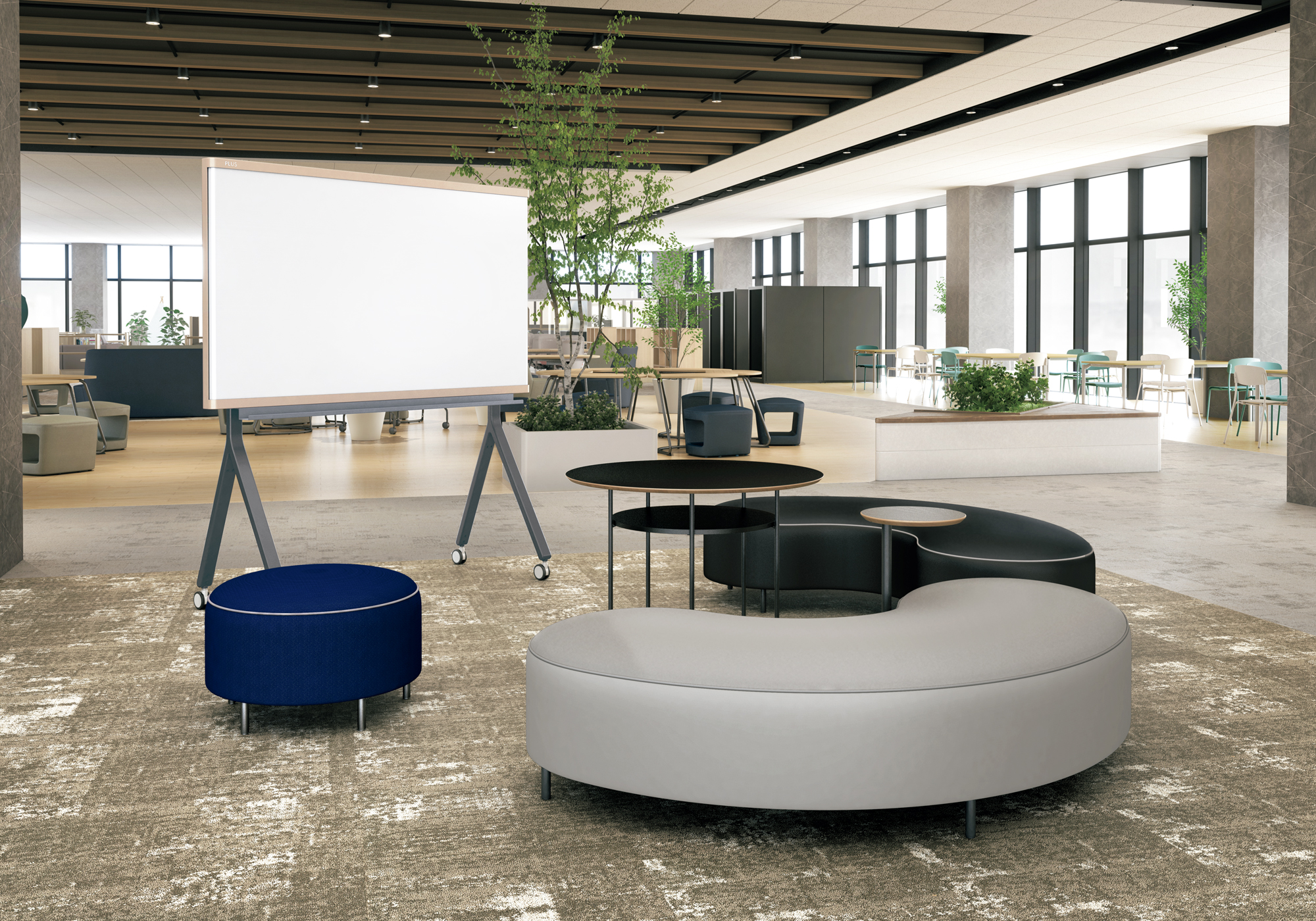 PLUS WEB CATALOG | ホワイトボード | ホワイトボード INTERNA | 538-241