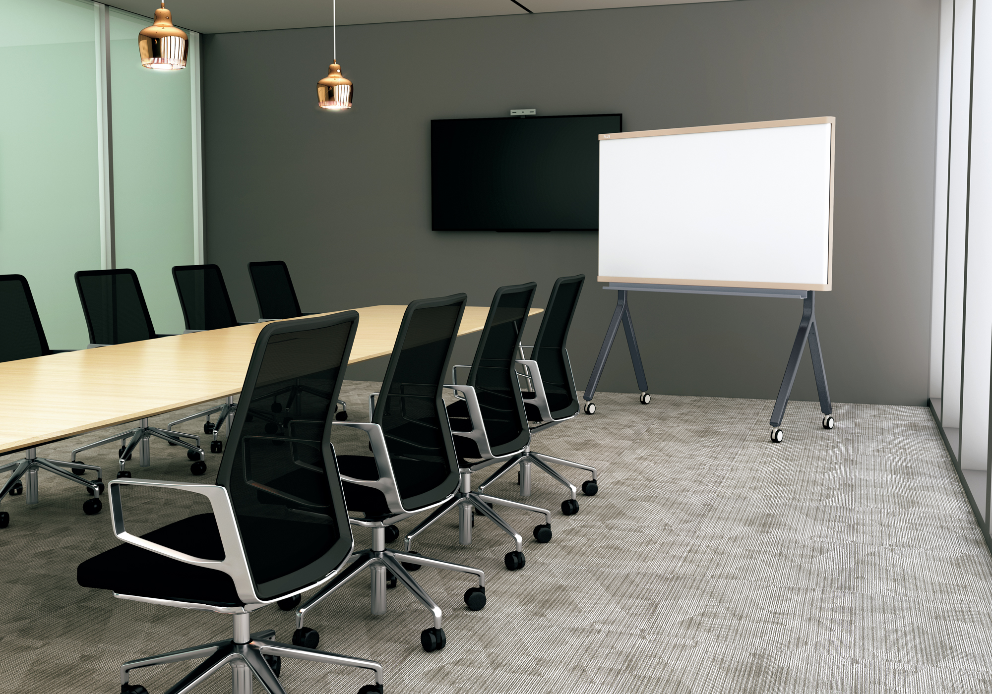 PLUS WEB CATALOG | ホワイトボード | ホワイトボード INTERNA | 538-241