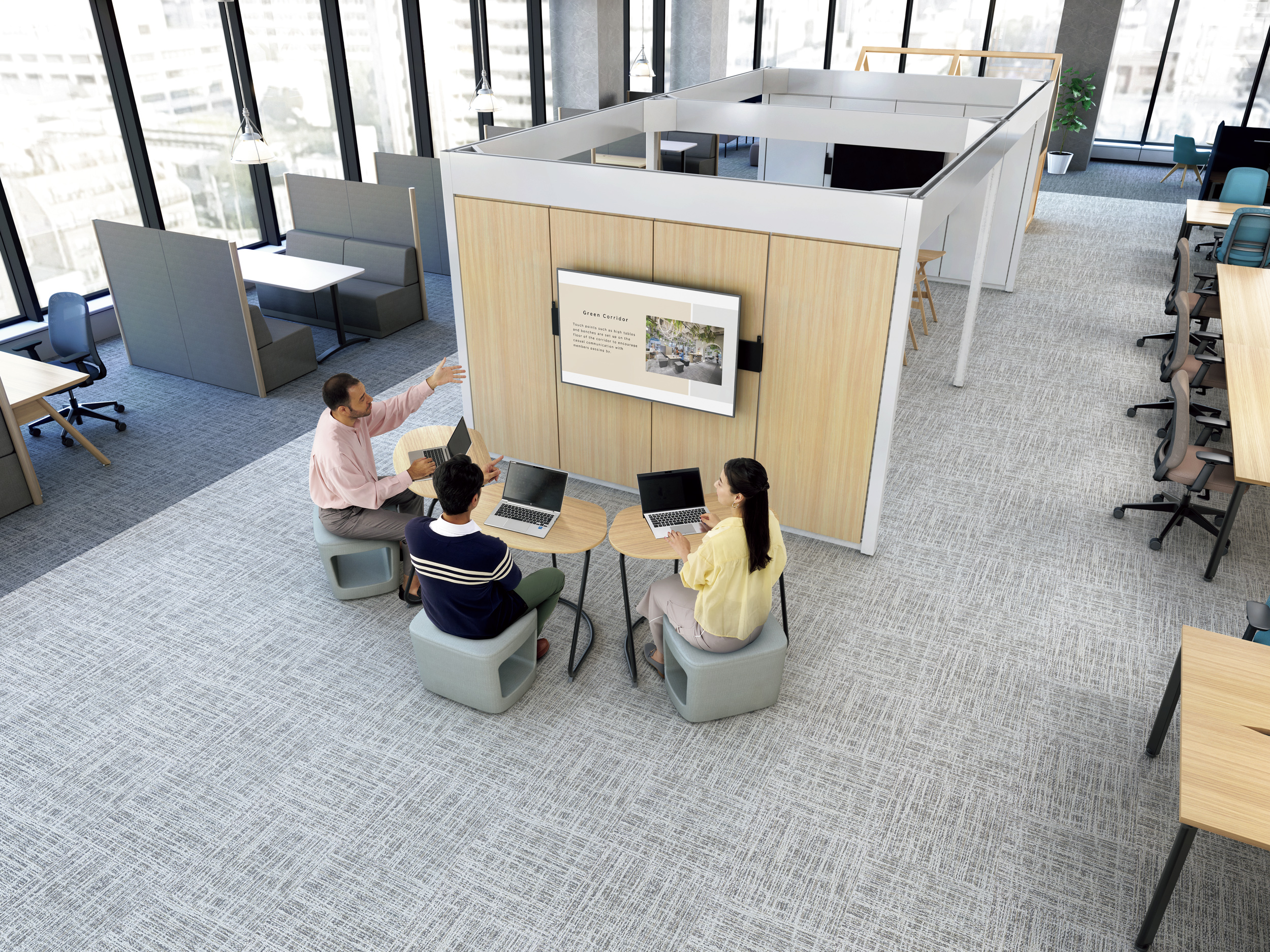 PLUS WEB CATALOG | ワークラウンジ | Work Harbor | 630-217