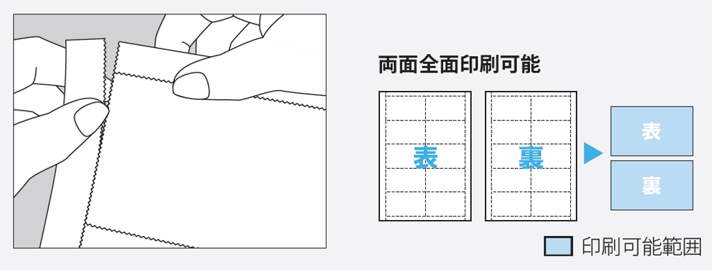 PLUS WEB CATALOG | プリンタ用紙 | 名刺用紙 | 46-578