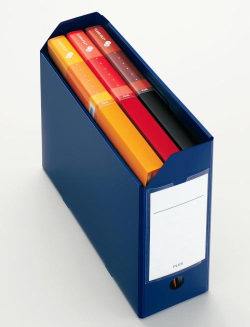 PLUS WEB CATALOG | ボックスファイル | PPボックスファイル＋ | 76-000