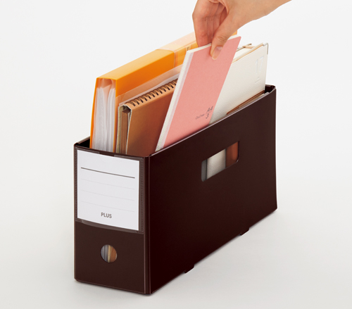 PLUS WEB CATALOG | ボックスファイル | PPボックスファイル＋ | 76-000