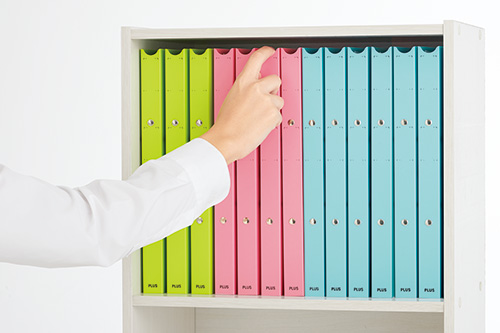 PLUS WEB CATALOG | 新コンセプトファイル | たすけあシリーズ 利用者