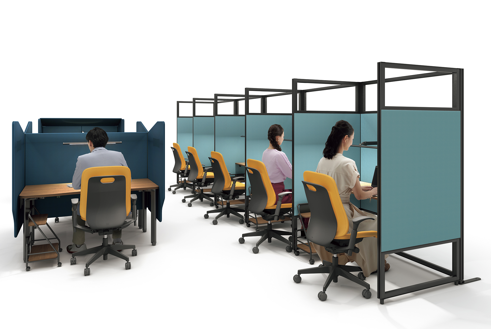 PLUS WEB CATALOG | フリースタイルデスク | P1 | 86-852