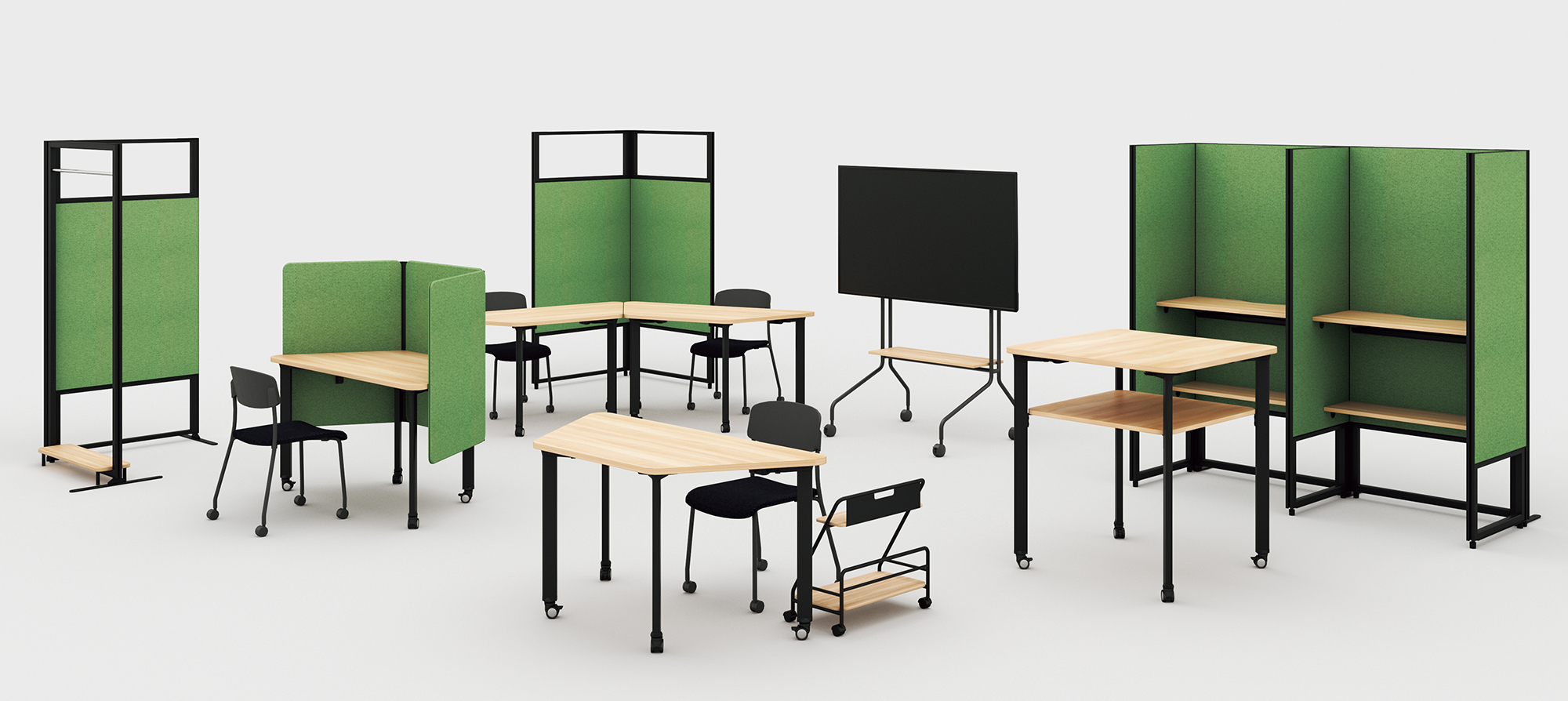 PLUS WEB CATALOG | フリースタイルデスク | P1 | 86-852