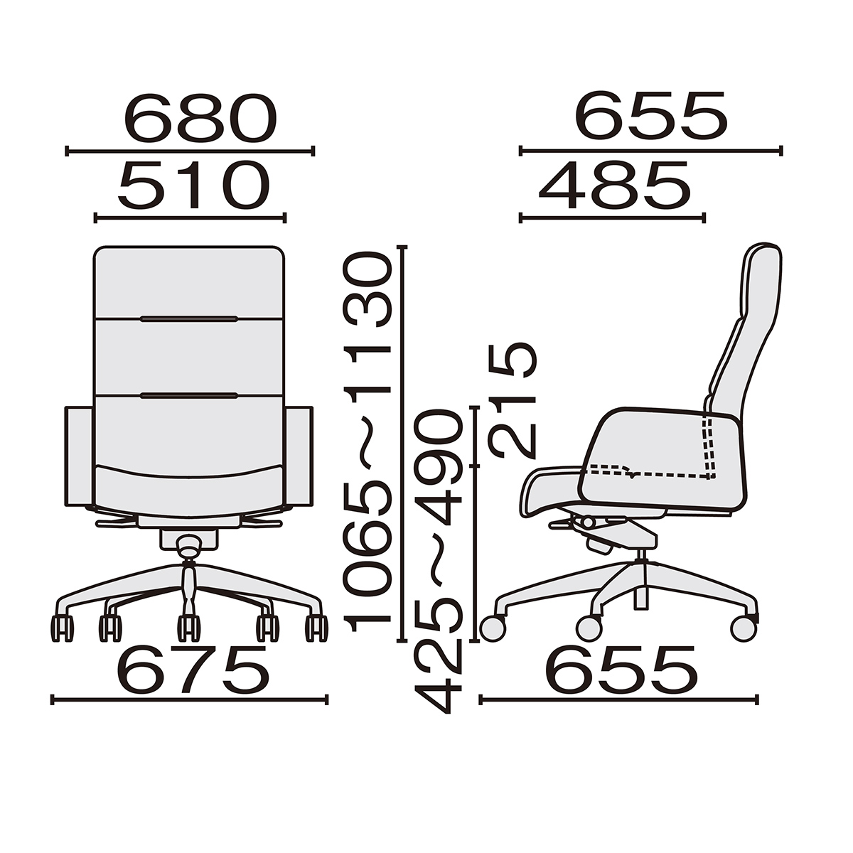 PLUS WEB CATALOG | エグゼクティブチェア | MA-11 | 70-057