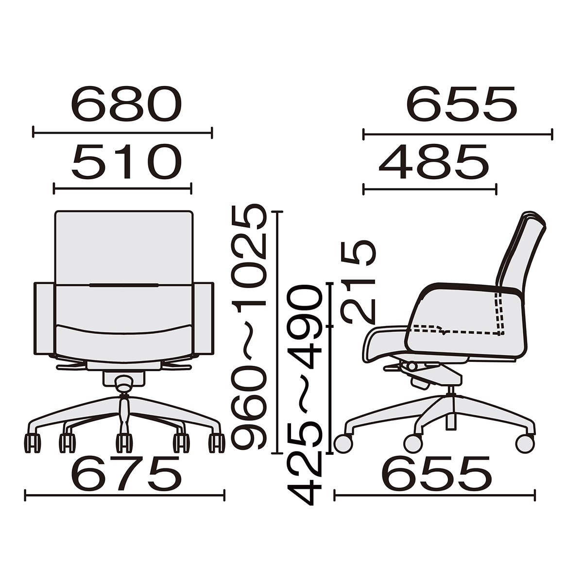 PLUS WEB CATALOG | エグゼクティブチェア | MA-11 | 70-058