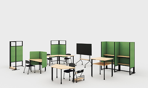 PLUS WEB CATALOG | フリースタイルデスク | P1 | 80-082