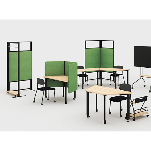 PLUS WEB CATALOG | フリースタイルデスク | シリーズ一覧